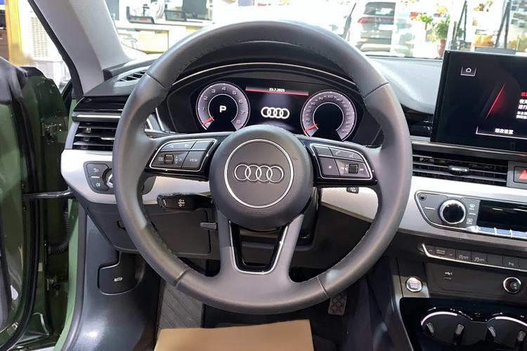 Used Audi A5 2024 Sportback 40 TFSI Fashionable and Dynamic Model Steering Wheel