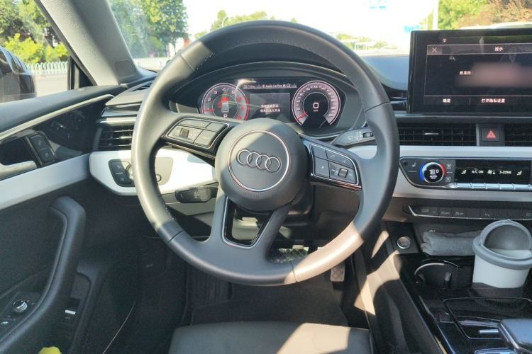Used Audi A5 2024 Sportback 40 TFSI quattro Luxury Dynamic Model Steering Wheel