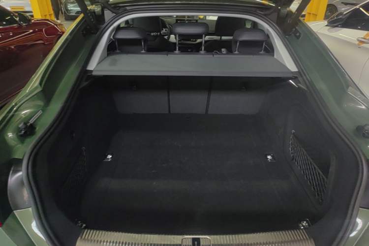 Used Audi A5 2024 Sportback 40 TFSI quattro Luxury Dynamic Model Trunk