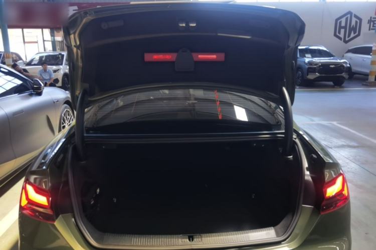 Used Audi A5 2024 Coupe 40 TFSI Fashion Dynamic Model Trunk