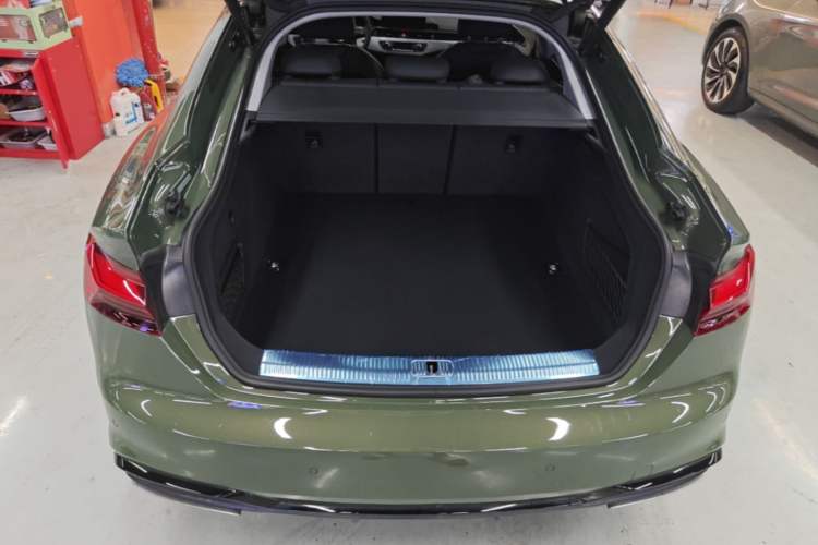 Used Audi A5 2024 Sportback 40 TFSI quattro Luxury Dynamic Model Trunk