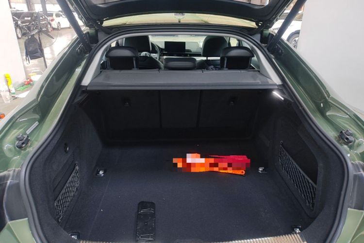 Used Audi A5 2024 Sportback 40 TFSI Fashionable and Dynamic Model Trunk