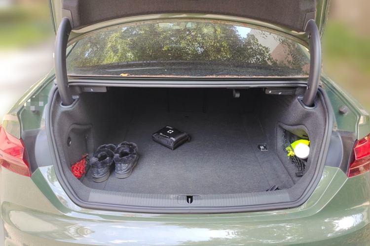 Used Audi A5 2024 Coupe 40 TFSI Fashion Dynamic Model Trunk