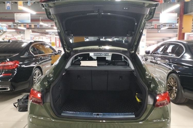 Used Audi A5 2024 Sportback 40 TFSI quattro Luxury Dynamic Model Trunk