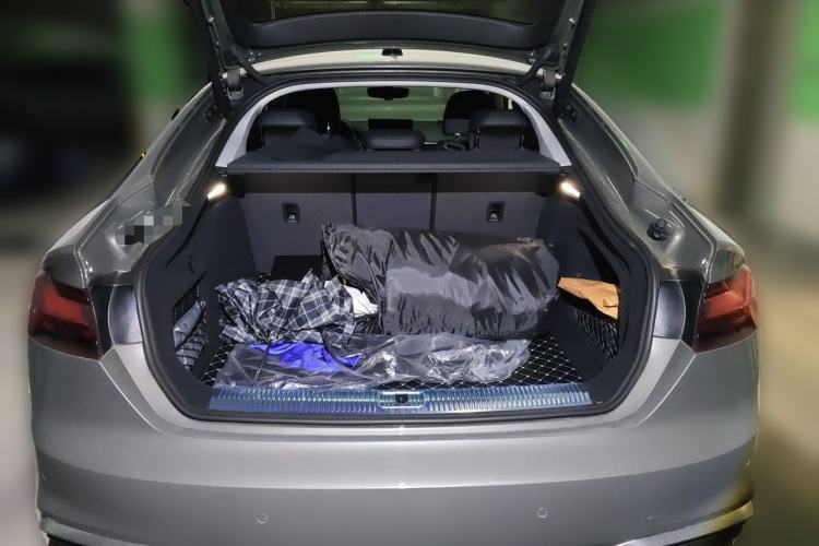 Used Audi A5 2024 Sportback 40 TFSI Fashionable and Dynamic Model Trunk
