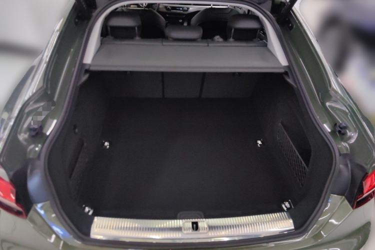 Used Audi A5 2024 Sportback 40 TFSI Fashionable and Dynamic Model Trunk