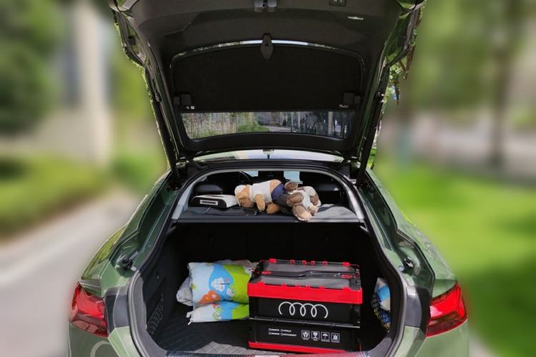 Used Audi A5 2024 Sportback 40 TFSI quattro Luxury Dynamic Model Trunk