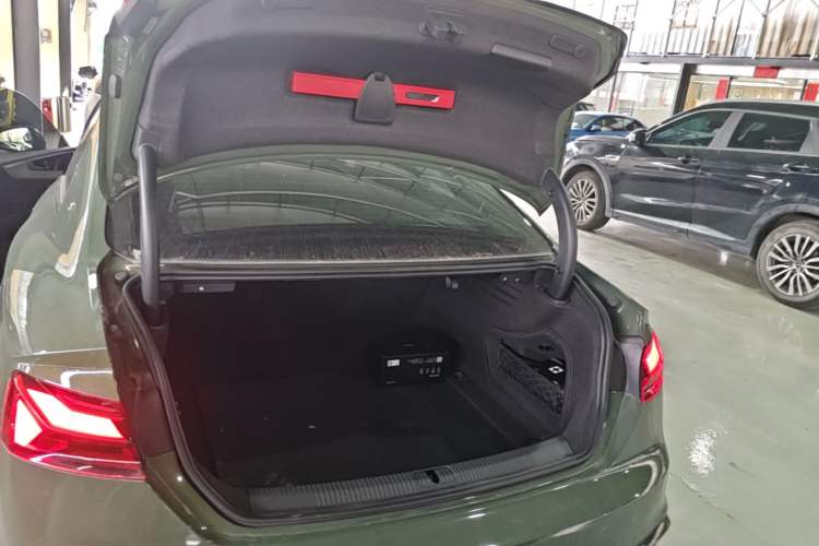 Used Audi A5 2024 Coupe 40 TFSI Fashion Dynamic Model Trunk