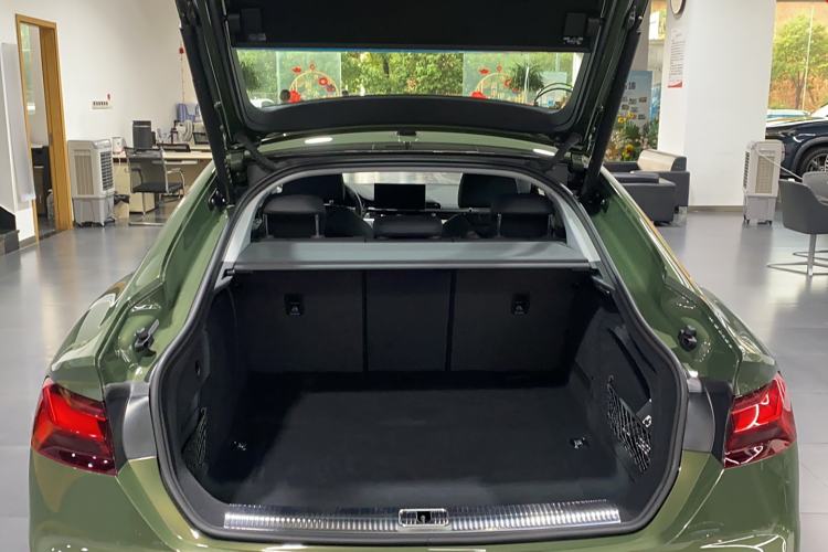 Used Audi A5 2024 Sportback 40 TFSI Fashionable and Dynamic Model Trunk