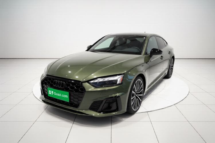Used Audi A5 2024 Sportback 40 TFSI quattro Luxury Dynamic Model Guazi used car, China used car export, Used car for sale, Used cars, Cheapest cars for sale