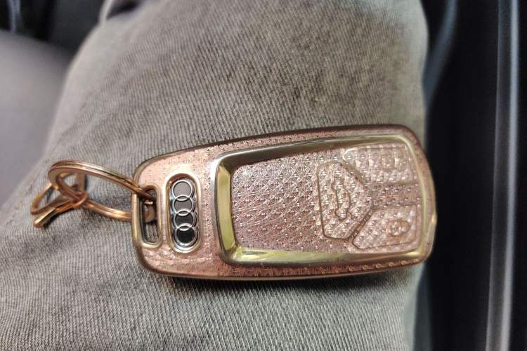 Used Audi A5 2024 Coupe 40 TFSI Fashion Dynamic Model Vehicle Key
