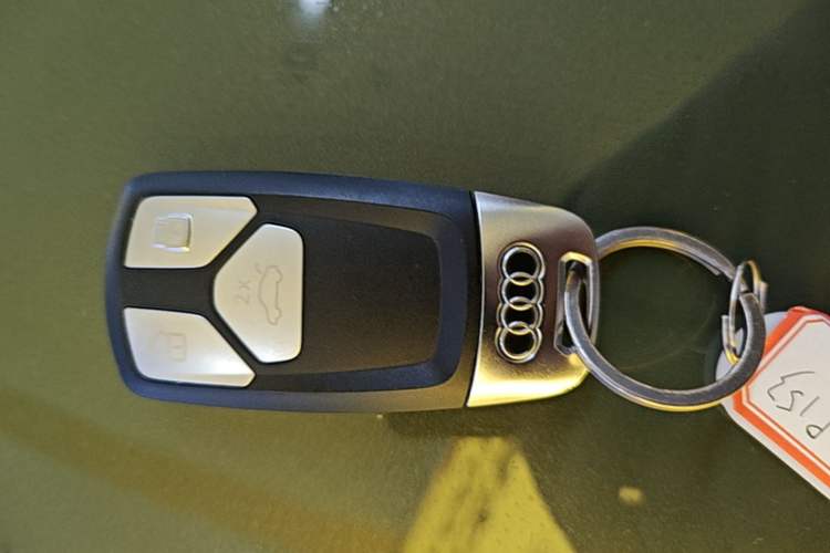 Used Audi A5 2024 Sportback 40 TFSI Fashionable and Dynamic Model Vehicle Key
