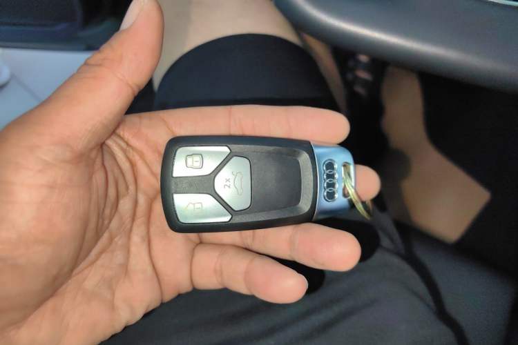 Used Audi A5 2024 Sportback 40 TFSI Fashionable and Dynamic Model Vehicle Key