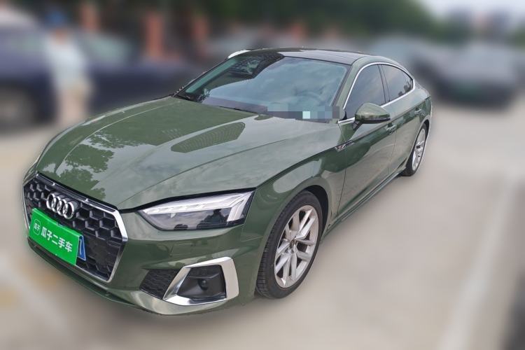 Used Audi A5 2024 Sportback 40 TFSI Fashionable and Dynamic Model Guazi used car, China used car export, Used car for sale, Used  cars, Cheapest cars for sale