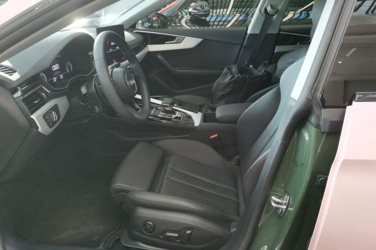 Used Audi A5 2024 Sportback 40 TFSI quattro Luxury Dynamic Model Left Front Seat
