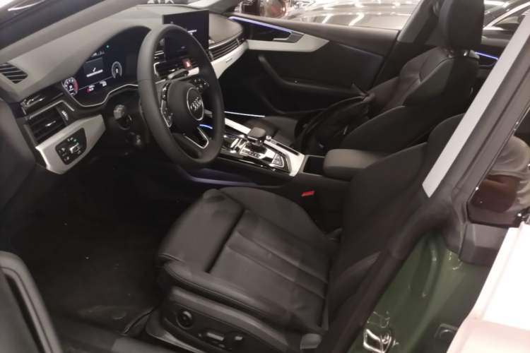 Used Audi A5 2024 Sportback 40 TFSI quattro Luxury Dynamic Model Left Front Seat