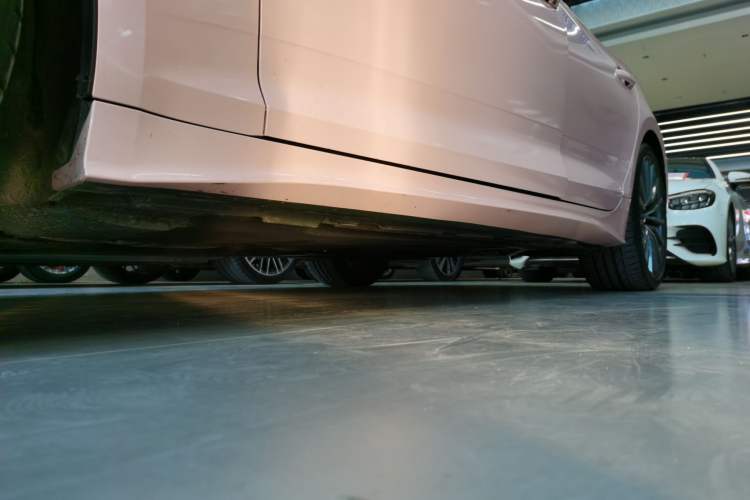 Used Audi A5 2024 Sportback 40 TFSI quattro Luxury Dynamic Model Left Side Sill