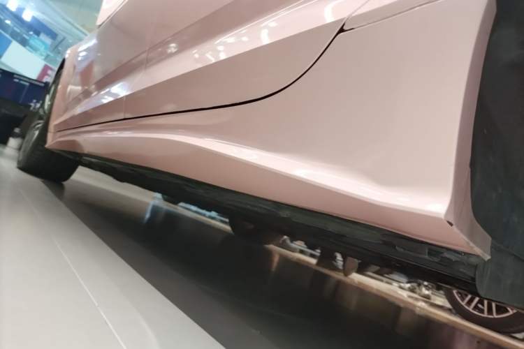 Used Audi A5 2024 Sportback 40 TFSI quattro Luxury Dynamic Model Left Side Sill