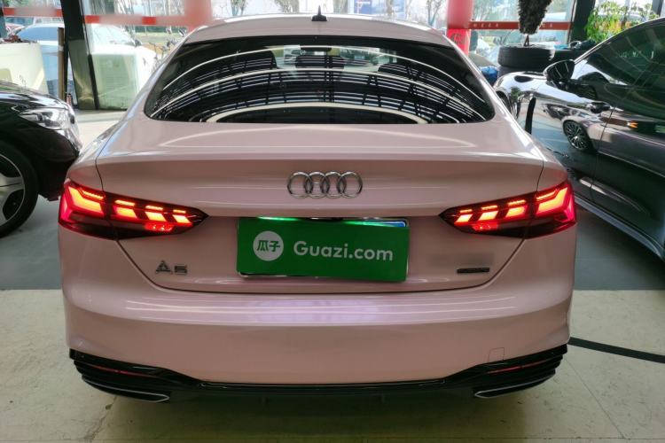 Used Audi A5 2024 Sportback 40 TFSI quattro Luxury Dynamic Model Rear