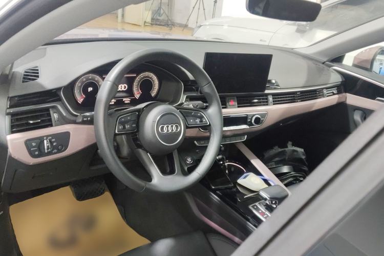 Used Audi A5 2024 Sportback 40 TFSI Fashionable and Dynamic Model Center Console