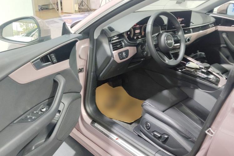 Used Audi A5 2024 Sportback 40 TFSI Fashionable and Dynamic Model Driver Seat