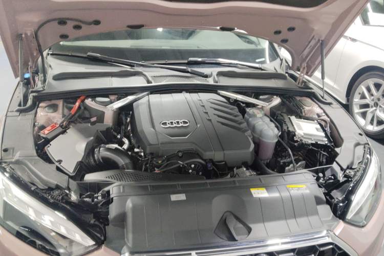 Used Audi A5 2024 Sportback 40 TFSI Fashionable and Dynamic Model Engine Bay