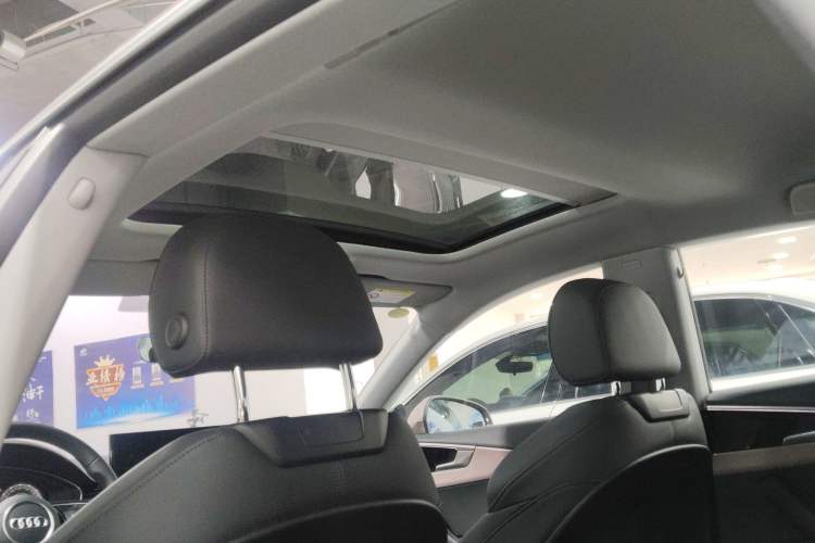 Used Audi A5 2024 Sportback 40 TFSI Fashionable and Dynamic Model Headliner
