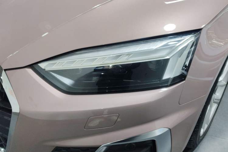 Used Audi A5 2024 Sportback 40 TFSI Fashionable and Dynamic Model Left Front Headlight