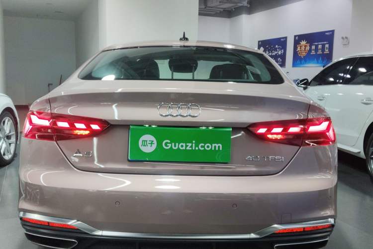 Used Audi A5 2024 Sportback 40 TFSI Fashionable and Dynamic Model Rear