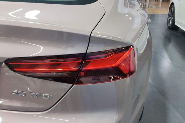 Used Audi A5 2024 Sportback 40 TFSI Fashionable and Dynamic Model Right Rear Taillight