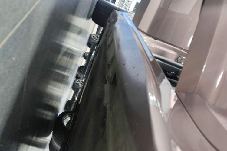 Used Audi A5 2024 Sportback 40 TFSI Fashionable and Dynamic Model Right Side Sill