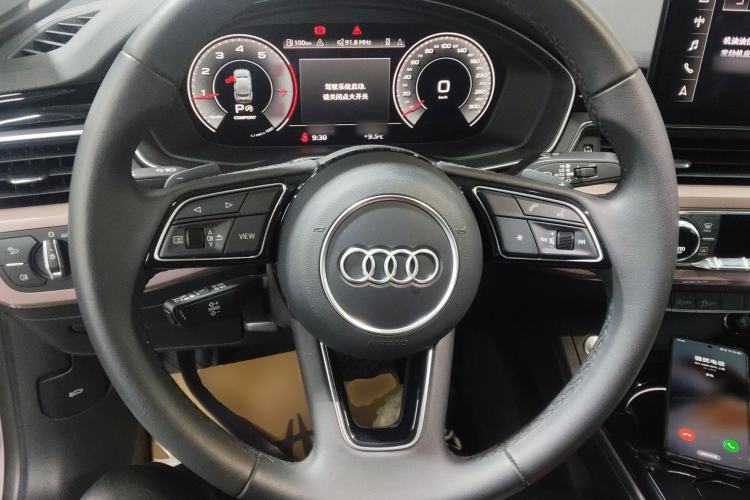 Used Audi A5 2024 Sportback 40 TFSI Fashionable and Dynamic Model Steering Wheel