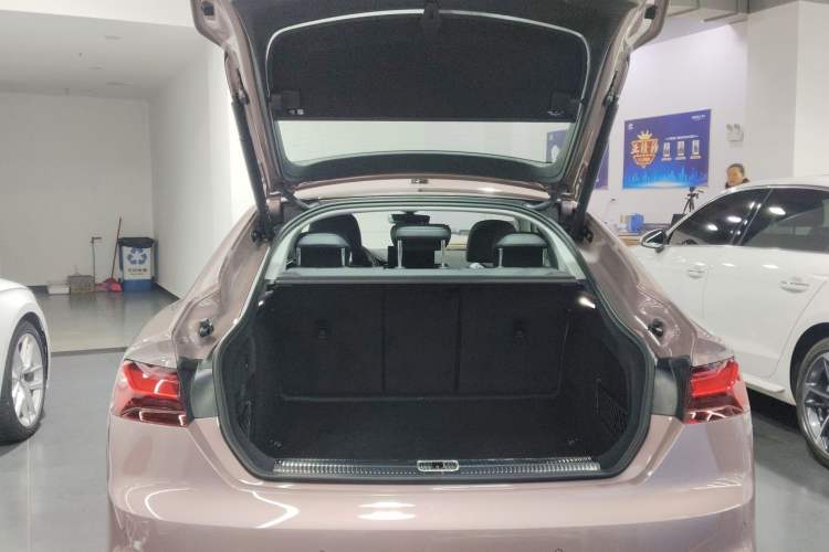 Used Audi A5 2024 Sportback 40 TFSI Fashionable and Dynamic Model Trunk
