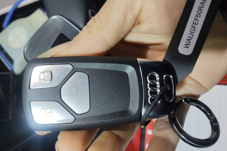 Used Audi A5 2024 Sportback 40 TFSI Fashionable and Dynamic Model Vehicle Key