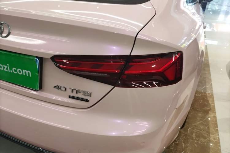 Used Audi A5 2024 Sportback 40 TFSI quattro Luxury Dynamic Model Right Rear Taillight
