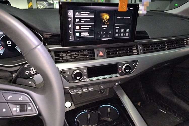 Used Audi A5 2024 Coupe 40 TFSI Fashion Dynamic Model Audio And AC Panel