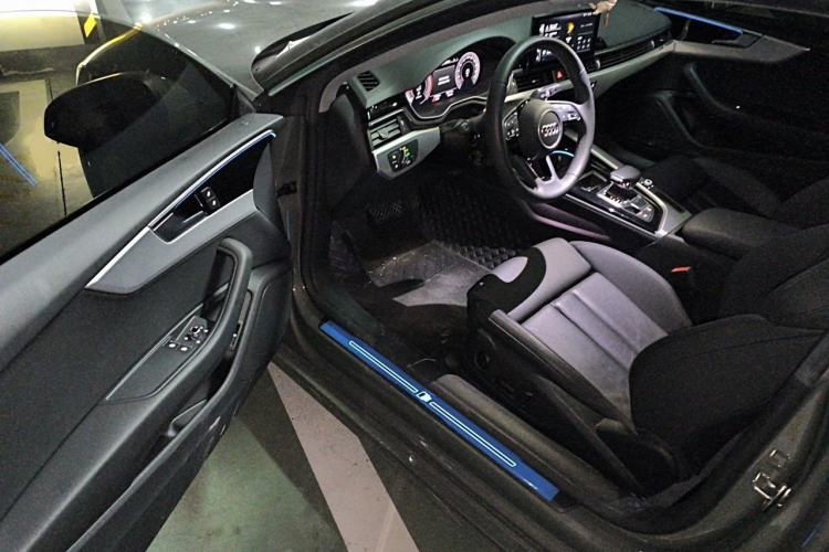 Used Audi A5 2024 Coupe 40 TFSI Fashion Dynamic Model Driver Seat