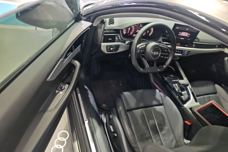 Used Audi A5 2024 Coupe 40 TFSI Fashion Dynamic Model Driver Seat