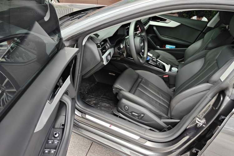 Used Audi A5 2024 Sportback 40 TFSI quattro Luxury Dynamic Model Driver Seat