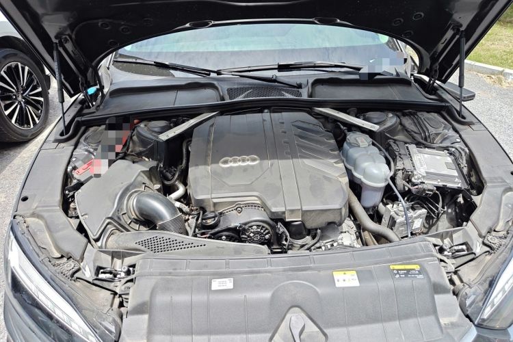 Used Audi A5 2024 Sportback 40 TFSI quattro Luxury Dynamic Model Engine Bay