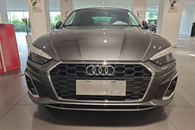 Used Audi A5 2024 Sportback 40 TFSI Fashionable and Dynamic Model Engine Bay