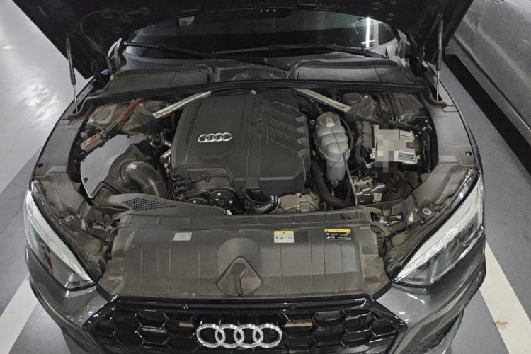 Used Audi A5 2024 Sportback 40 TFSI quattro Luxury Dynamic Model Engine Bay