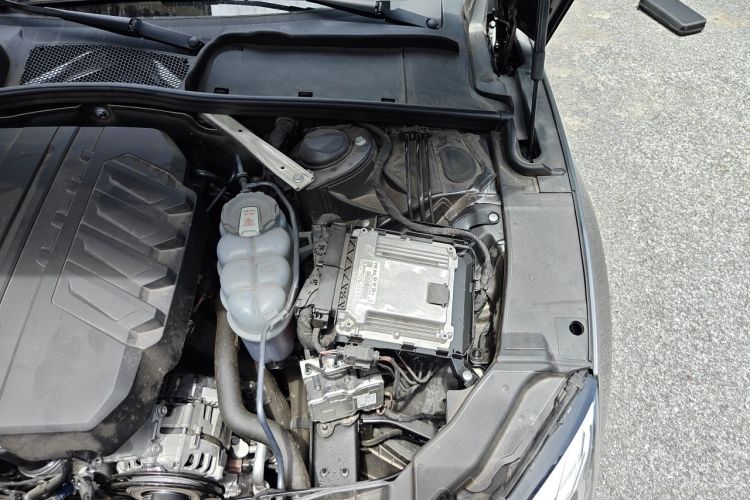 Used Audi A5 2024 Sportback 40 TFSI quattro Luxury Dynamic Model Engine Bay Left