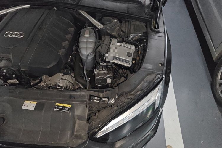 Used Audi A5 2024 Sportback 40 TFSI quattro Luxury Dynamic Model Engine Bay Left