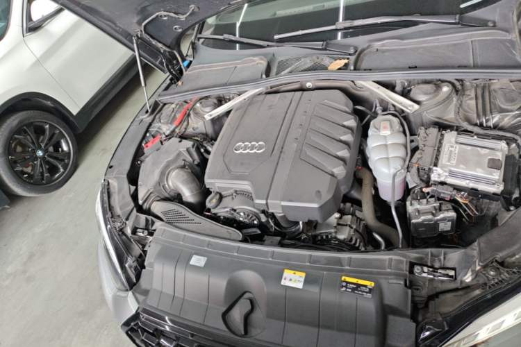 Used Audi A5 2024 Sportback 40 TFSI quattro Luxury Dynamic Model Engine Bay