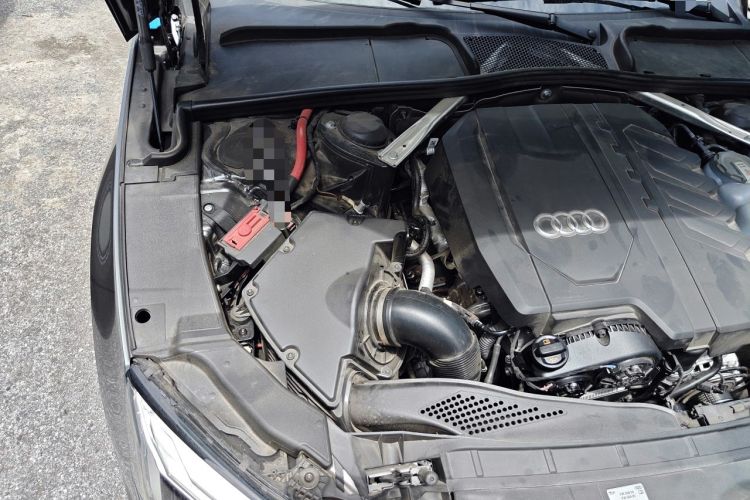 Used Audi A5 2024 Sportback 40 TFSI quattro Luxury Dynamic Model Engine Bay Right
