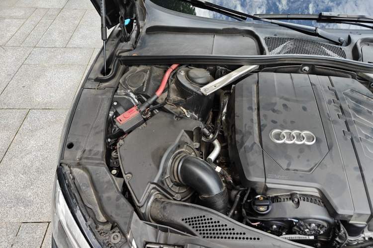Used Audi A5 2024 Sportback 40 TFSI quattro Luxury Dynamic Model Engine Bay Right