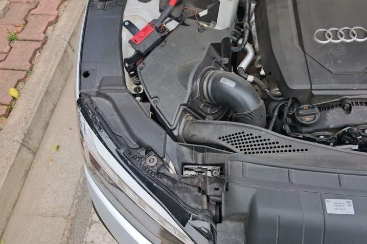 Used Audi A5 2024 Sportback 40 TFSI quattro Luxury Dynamic Model Engine Bay Right