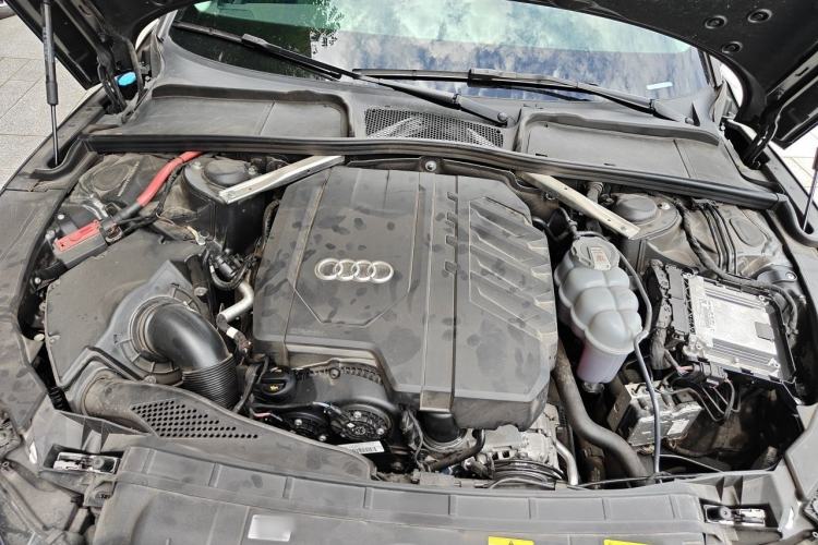 Used Audi A5 2024 Sportback 40 TFSI quattro Luxury Dynamic Model Engine Bay
