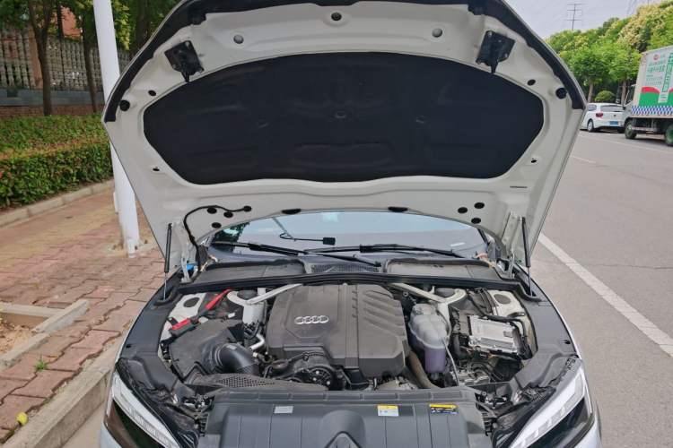 Used Audi A5 2024 Sportback 40 TFSI quattro Luxury Dynamic Model Engine Bay